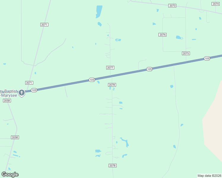 map of restaurants, bars, coffee shops, grocery stores, and more near 682-684 County Road 2078 in Hull