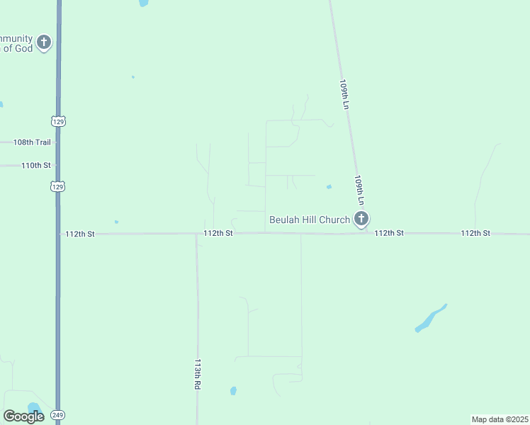 map of restaurants, bars, coffee shops, grocery stores, and more near 11061 111th Road in Live Oak