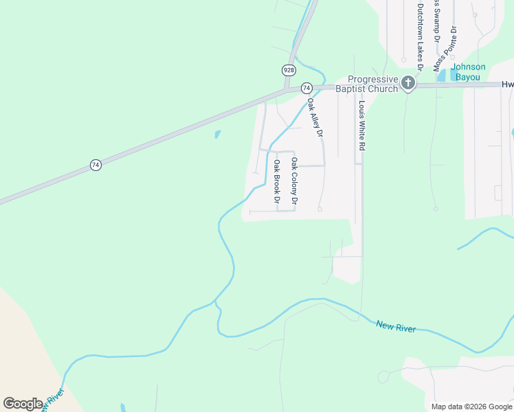 map of restaurants, bars, coffee shops, grocery stores, and more near 35333 Oak Haven Avenue in Geismar