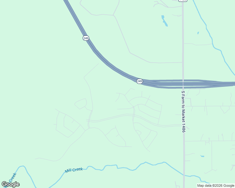 map of restaurants, bars, coffee shops, grocery stores, and more near 15889 Farm to Market 1486 in Montgomery