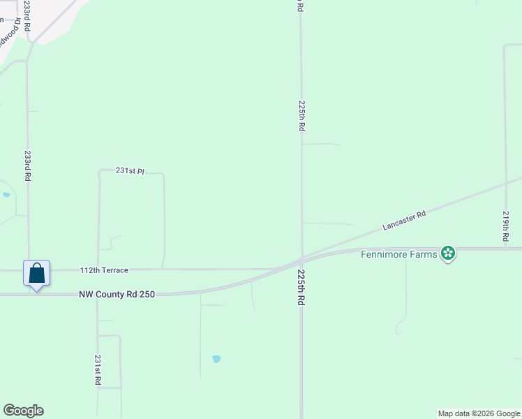 map of restaurants, bars, coffee shops, grocery stores, and more near 11201 225th Road in Live Oak