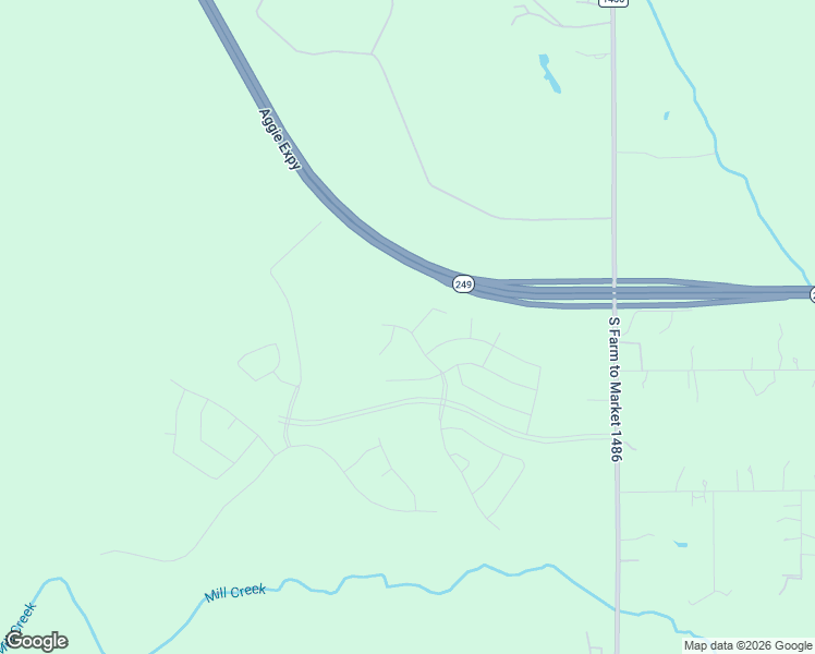 map of restaurants, bars, coffee shops, grocery stores, and more near 15889 Farm to Market 1486 in Montgomery