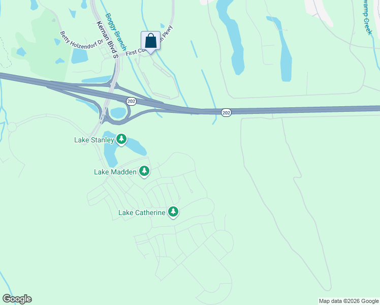 map of restaurants, bars, coffee shops, grocery stores, and more near Butler Boulevard in Jacksonville