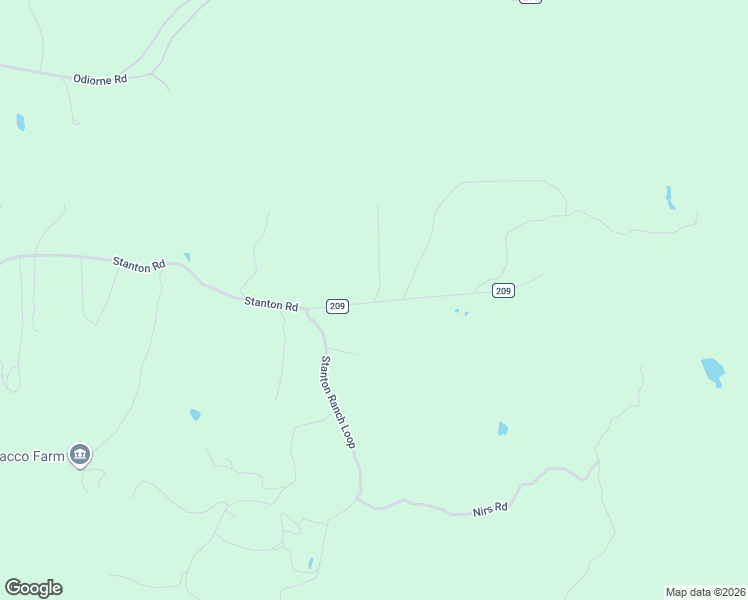 map of restaurants, bars, coffee shops, grocery stores, and more near 1115 Stanton Road in Johnson City