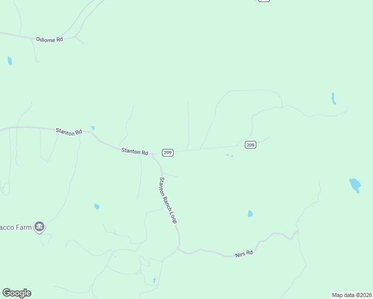 map of restaurants, bars, coffee shops, grocery stores, and more near 1115 Stanton Road in Johnson City