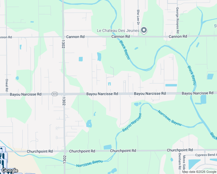 map of restaurants, bars, coffee shops, grocery stores, and more near 12330 Samuel Babin Road in Gonzales