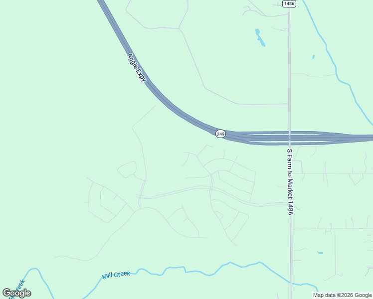 map of restaurants, bars, coffee shops, grocery stores, and more near 13220-15778 Farm to Market 1486 in Montgomery