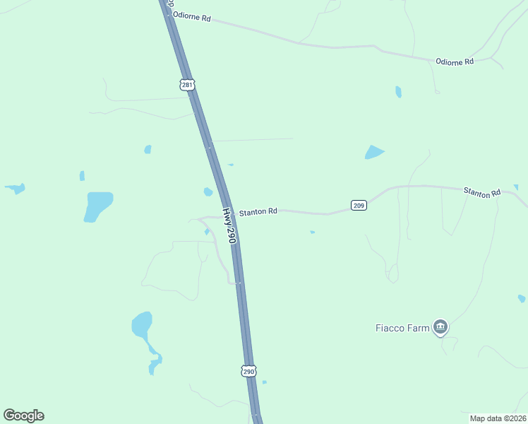 map of restaurants, bars, coffee shops, grocery stores, and more near 203 Stanton Road in Johnson City