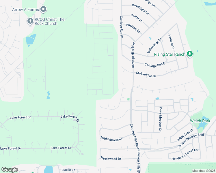 map of restaurants, bars, coffee shops, grocery stores, and more near 2303 Hollowbrook Lane in Conroe