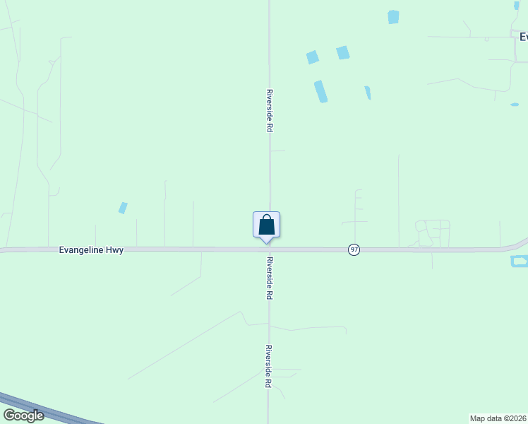 map of restaurants, bars, coffee shops, grocery stores, and more near 3067-3081 Riverside Road in Jennings