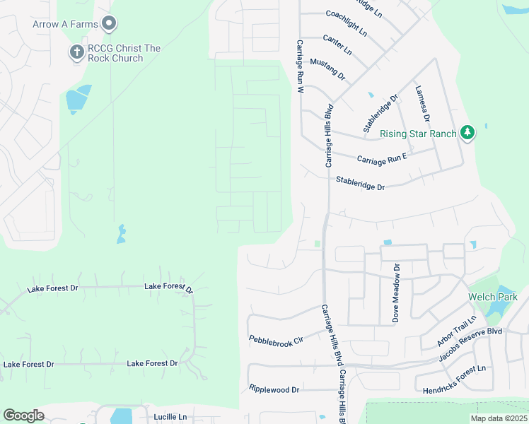 map of restaurants, bars, coffee shops, grocery stores, and more near 2303 Hollowbrook Lane in Conroe