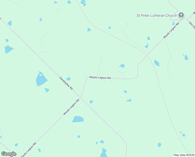 map of restaurants, bars, coffee shops, grocery stores, and more near 1515 Wauls Legion Road in Brenham