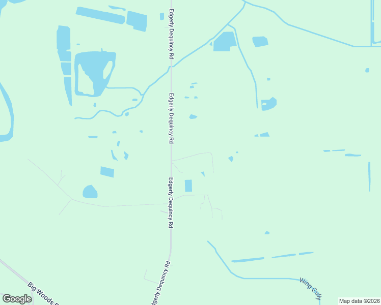 map of restaurants, bars, coffee shops, grocery stores, and more near 2494-2624 Edgerly Dequincy Rd in Vinton