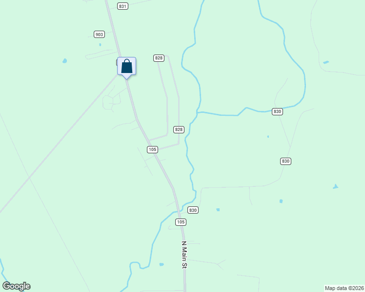 map of restaurants, bars, coffee shops, grocery stores, and more near 599 County Road 828 in Vidor
