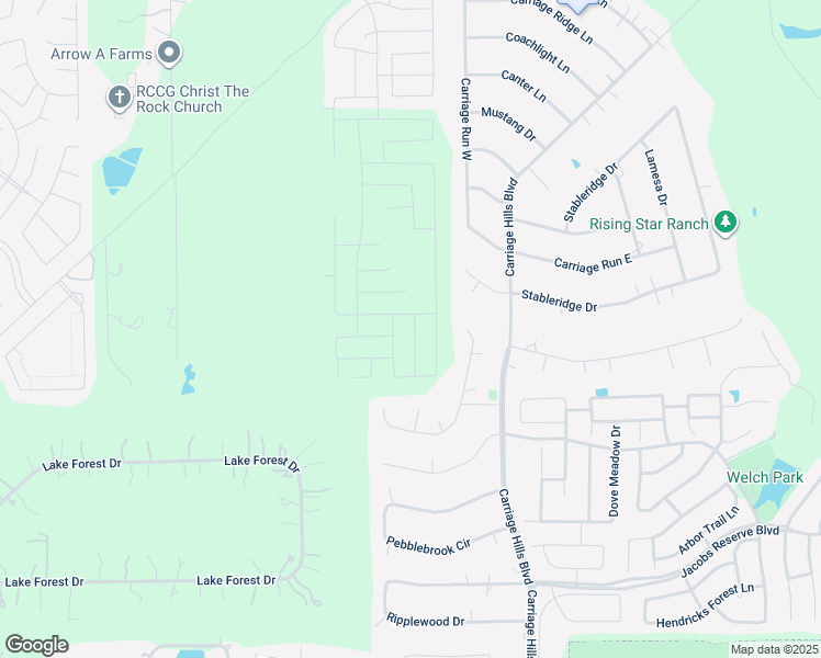 map of restaurants, bars, coffee shops, grocery stores, and more near 2303 Hollowbrook Lane in Conroe