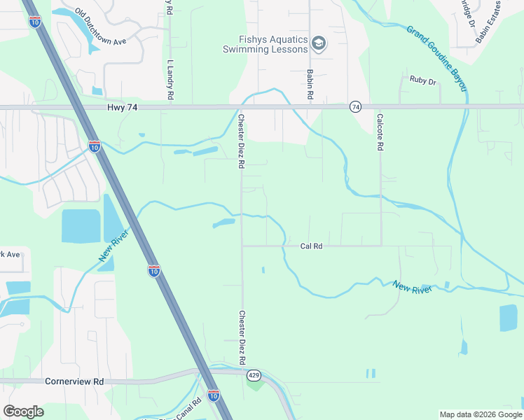map of restaurants, bars, coffee shops, grocery stores, and more near 12338 Chester Diez Road in Gonzales