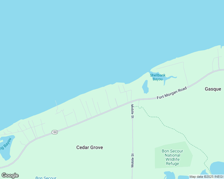 map of restaurants, bars, coffee shops, grocery stores, and more near 11205 2nd Street in Gulf Shores