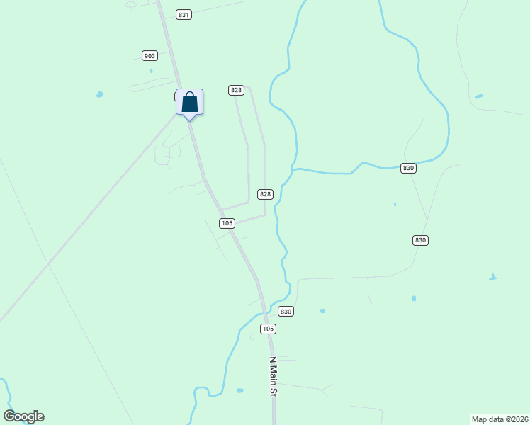 map of restaurants, bars, coffee shops, grocery stores, and more near 599 County Road 828 in Vidor
