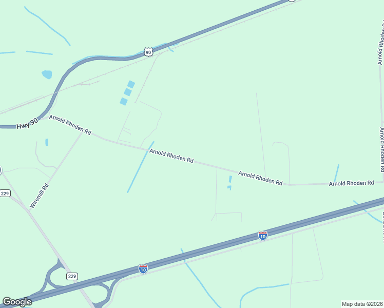 map of restaurants, bars, coffee shops, grocery stores, and more near 13561 Arnold Rhoden Road in Glen Saint Mary