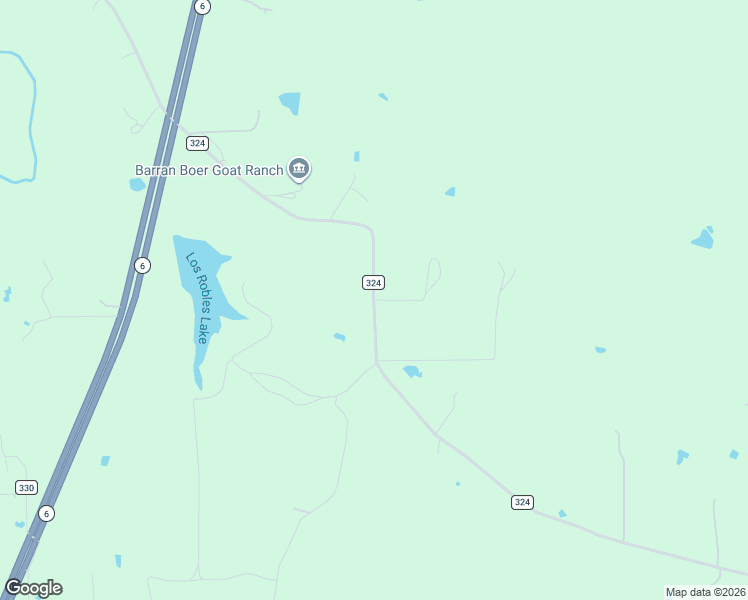 map of restaurants, bars, coffee shops, grocery stores, and more near County Road 324 in Navasota