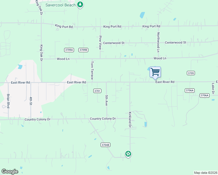 map of restaurants, bars, coffee shops, grocery stores, and more near 7a 5th Avenue in Splendora