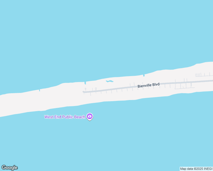 map of restaurants, bars, coffee shops, grocery stores, and more near 2914 Bienville Boulevard in Dauphin Island