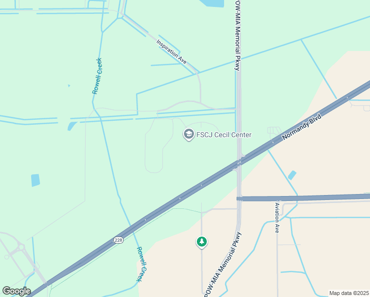 map of restaurants, bars, coffee shops, grocery stores, and more near 5640 New World Avenue in Jacksonville