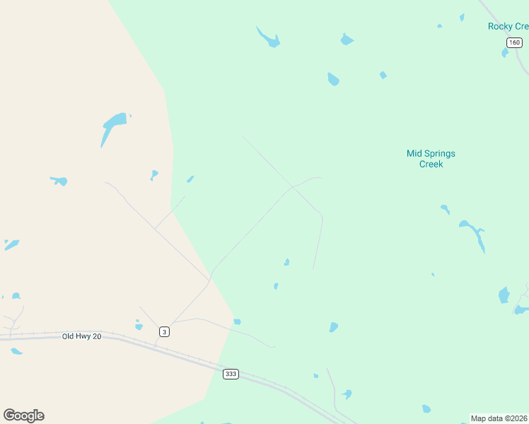 map of restaurants, bars, coffee shops, grocery stores, and more near Dunbar Road in McDade