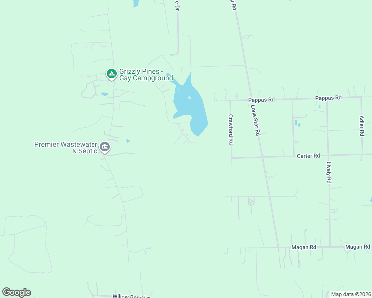 map of restaurants, bars, coffee shops, grocery stores, and more near Lakeshore Drive in Navasota