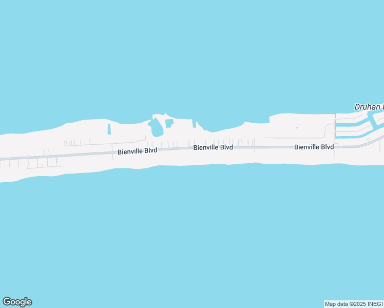 map of restaurants, bars, coffee shops, grocery stores, and more near 2455-2459 Bienville Blvd in Dauphin Island