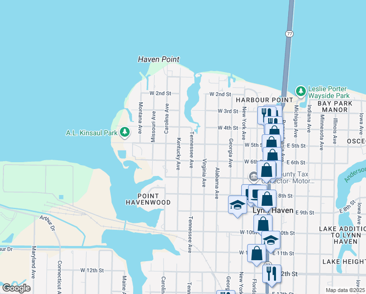 709 West 5th Street, Lynn Haven FL Walk Score