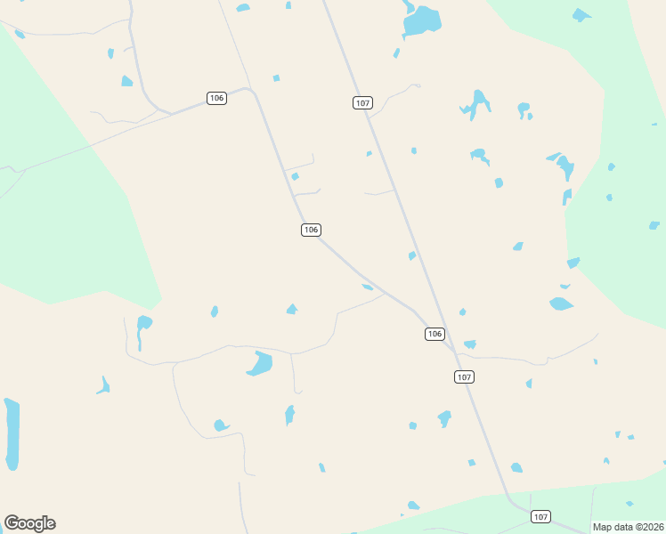 map of restaurants, bars, coffee shops, grocery stores, and more near 1181 County Road 106 in Paige