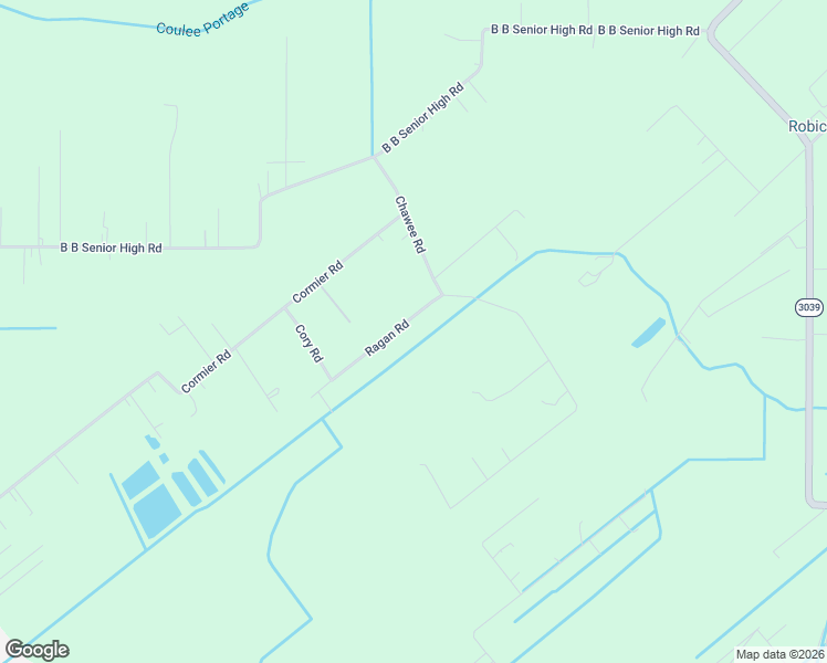 map of restaurants, bars, coffee shops, grocery stores, and more near 1037 Ragan Road in Breaux Bridge