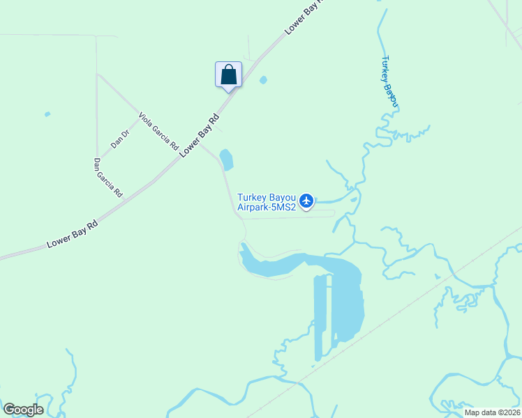 map of restaurants, bars, coffee shops, grocery stores, and more near 7131 Turkey Bayou Road in Bay St. Louis