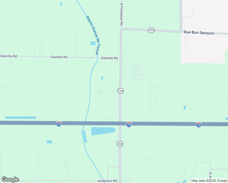 map of restaurants, bars, coffee shops, grocery stores, and more near 203 North Fieldspan Road in Scott