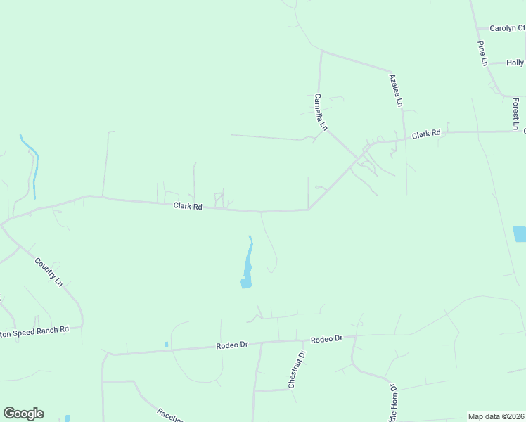 map of restaurants, bars, coffee shops, grocery stores, and more near 7448 Clark Road in Plantersville