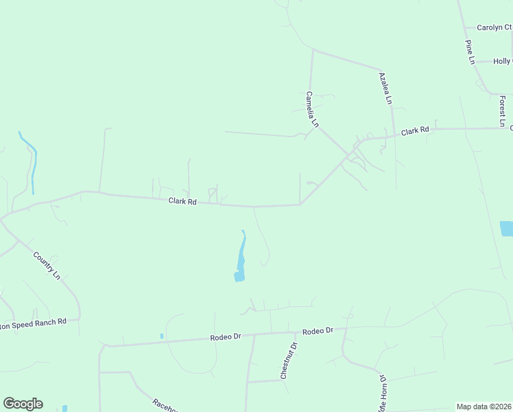 map of restaurants, bars, coffee shops, grocery stores, and more near 7448 Clark Road in Plantersville