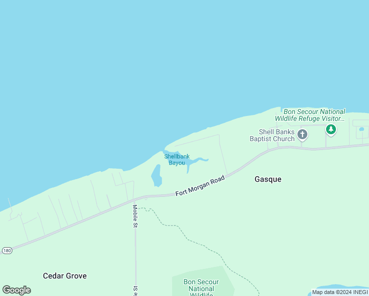 map of restaurants, bars, coffee shops, grocery stores, and more near 11499 Council Lane in Gulf Shores