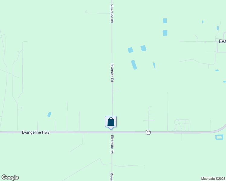 map of restaurants, bars, coffee shops, grocery stores, and more near 3121-3205 Riverside Road in Jennings