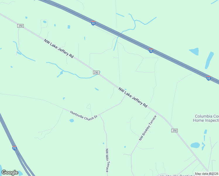 map of restaurants, bars, coffee shops, grocery stores, and more near 6944 Northwest Lake Jeffery Road in Lake City