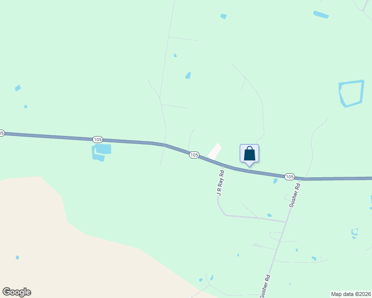 map of restaurants, bars, coffee shops, grocery stores, and more near 44550 Texas 105 in Batson