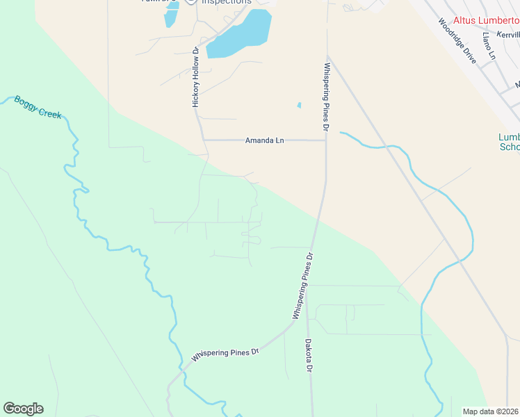 map of restaurants, bars, coffee shops, grocery stores, and more near 4945 Spillers Road in Lumberton