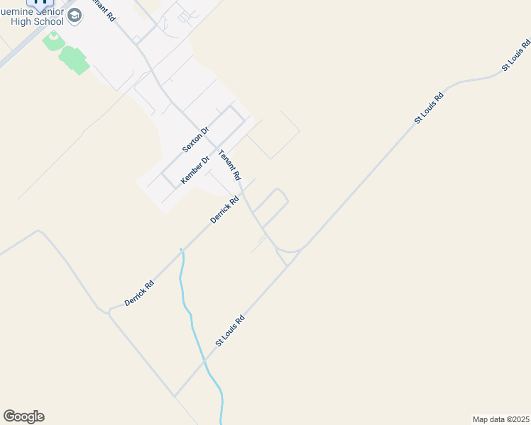 map of restaurants, bars, coffee shops, grocery stores, and more near 25905 Tenant Road in Plaquemine
