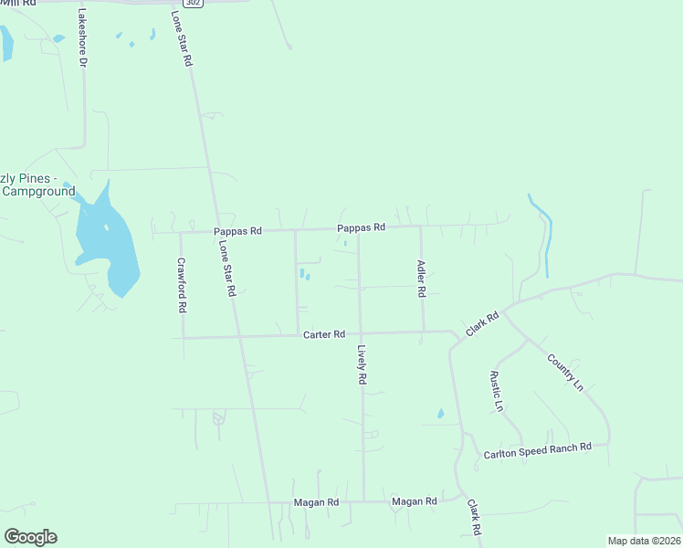 map of restaurants, bars, coffee shops, grocery stores, and more near 17028 Lively Road in Waller