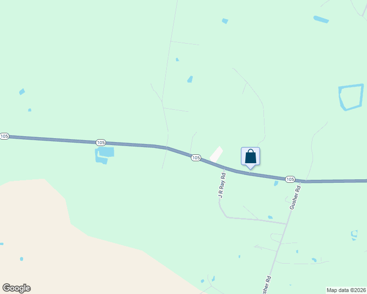 map of restaurants, bars, coffee shops, grocery stores, and more near 44550 Texas 105 in Batson