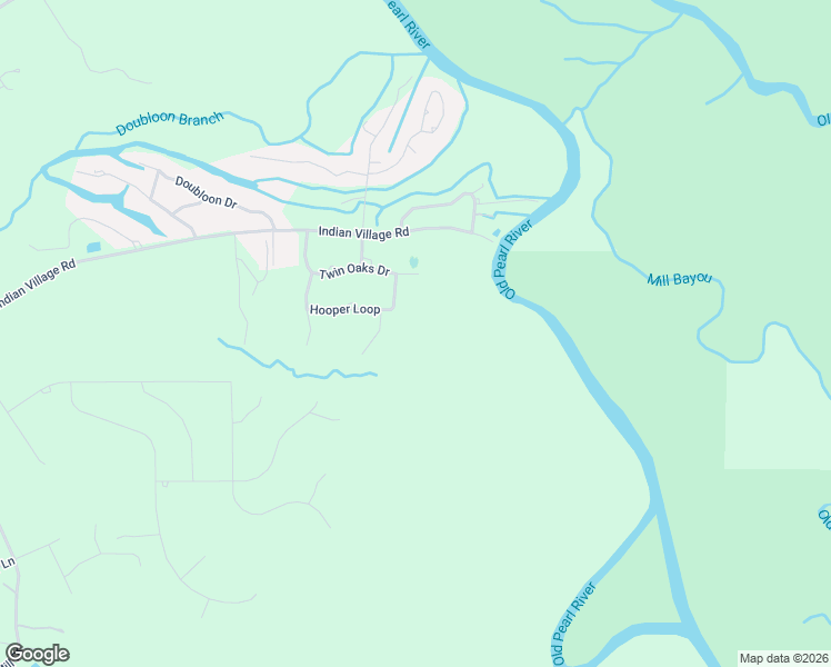 map of restaurants, bars, coffee shops, grocery stores, and more near 111 Hooper Loop in Slidell