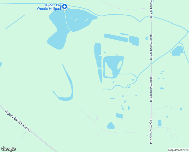 map of restaurants, bars, coffee shops, grocery stores, and more near 2503 Edgerly Dequincy Road in Vinton