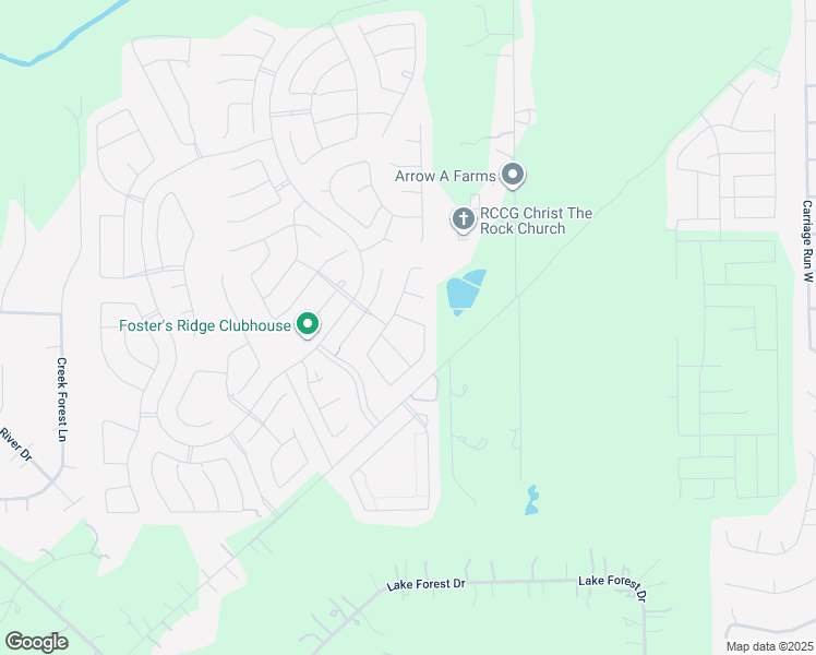map of restaurants, bars, coffee shops, grocery stores, and more near 14211 Wallowa Ridge Lane in Conroe