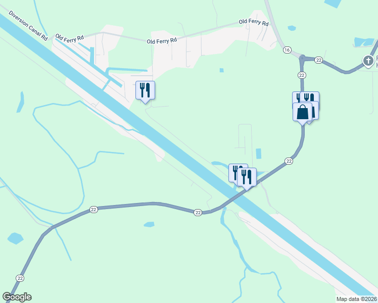 map of restaurants, bars, coffee shops, grocery stores, and more near in 