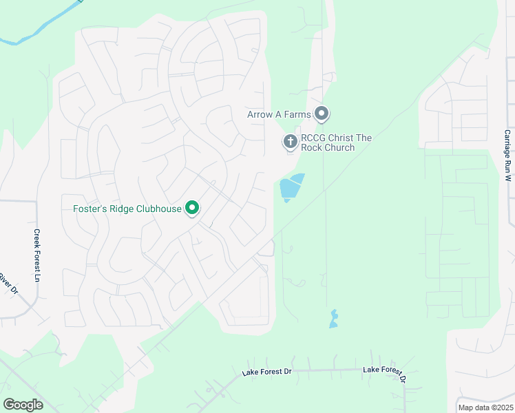 map of restaurants, bars, coffee shops, grocery stores, and more near 14211 Wallowa Ridge Lane in Conroe